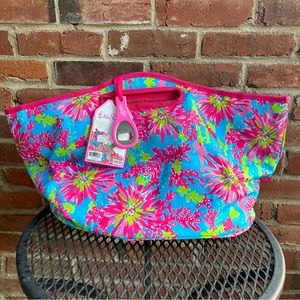 Lilly Pulitzer Insulated Beverage Bucket Bag NWT